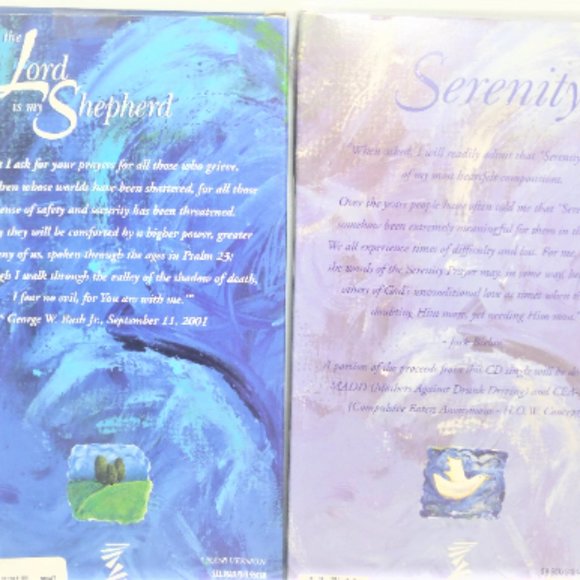 LORD Is My SHEPHERD Music CD Gift Book Art Card Psalm of David Audio CD Church - Picture 5 of 6